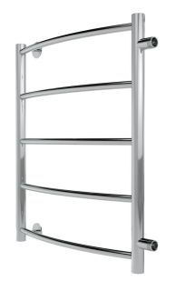 Полотенцесушитель водяной Indigo Arc LASW60-50-б/п-50 60x50 см хром